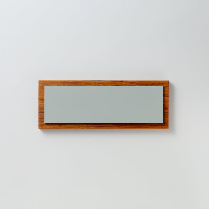 THE DOOR PLATE - 異素材MIX