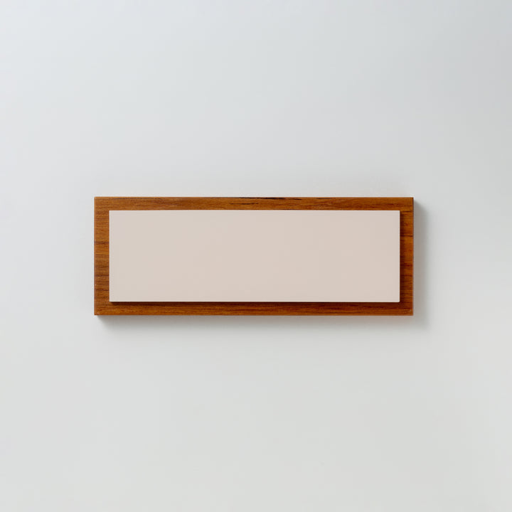 THE DOOR PLATE - 異素材MIX