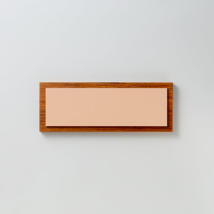 THE DOOR PLATE - 異素材MIX