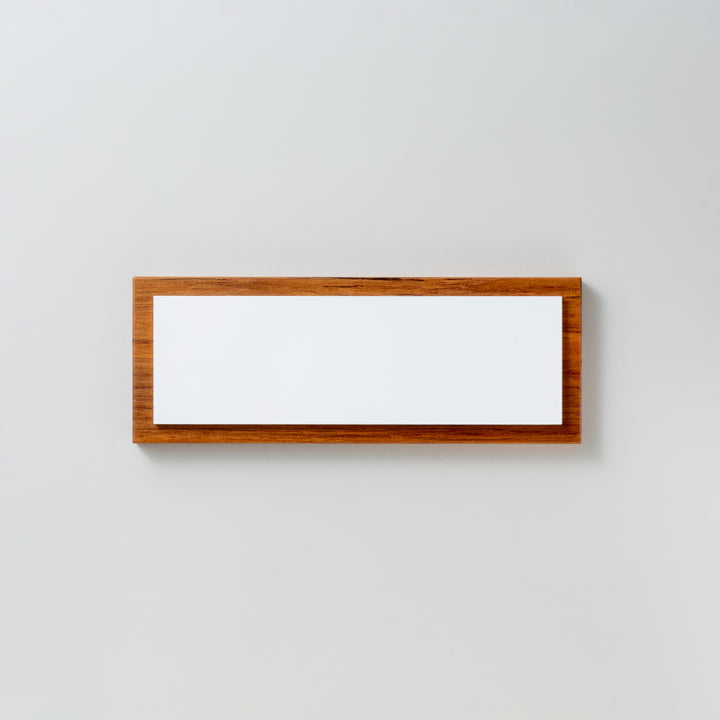 THE DOOR PLATE - 異素材MIX