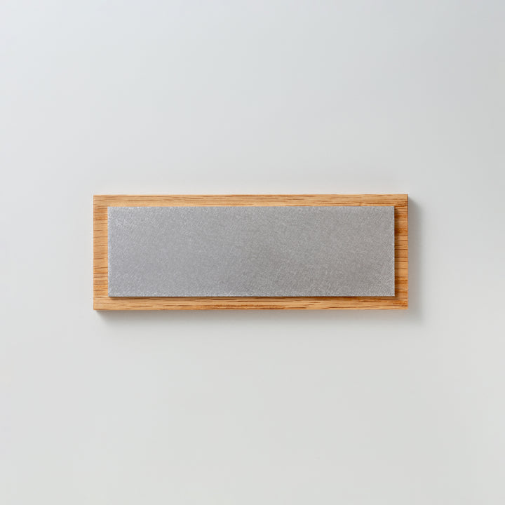 THE DOOR PLATE - 異素材MIX