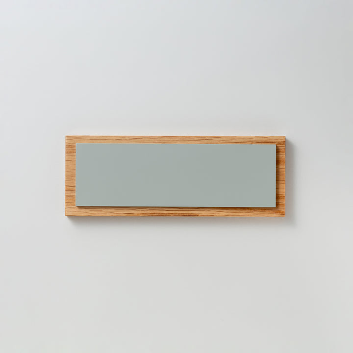 THE DOOR PLATE - 異素材MIX