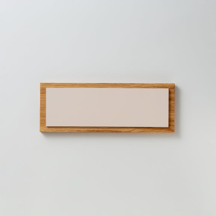 THE DOOR PLATE - 異素材MIX