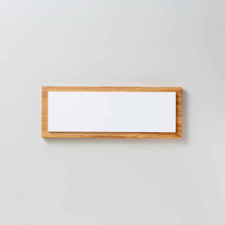 THE DOOR PLATE - 異素材MIX