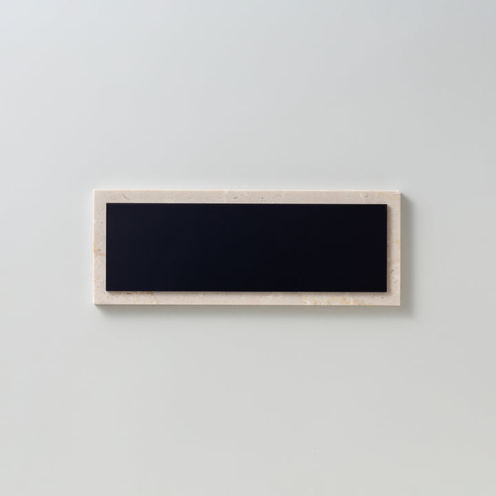 THE DOOR PLATE - 異素材MIX