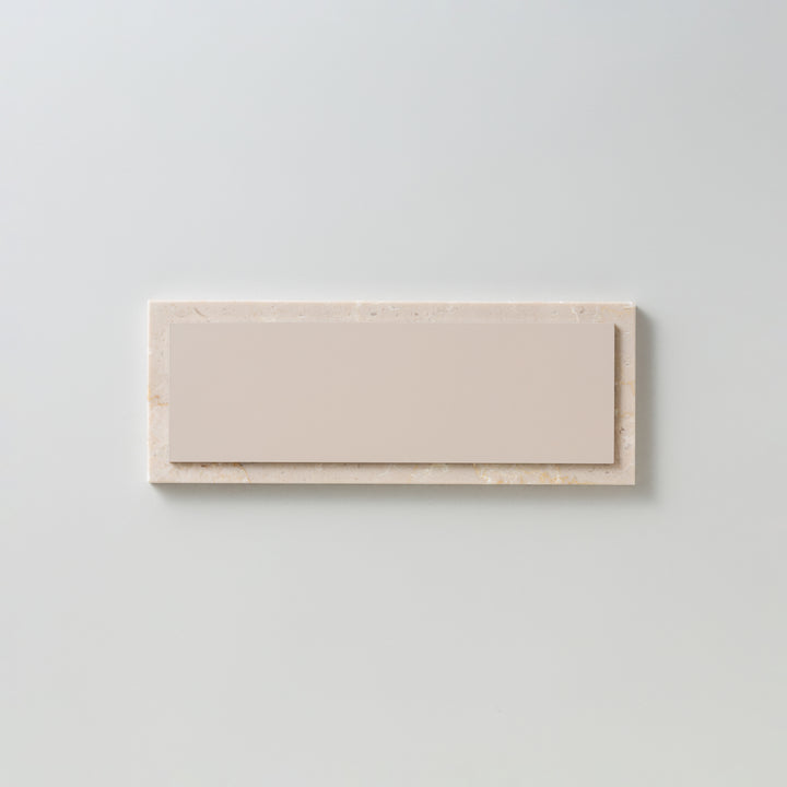 THE DOOR PLATE - 異素材MIX