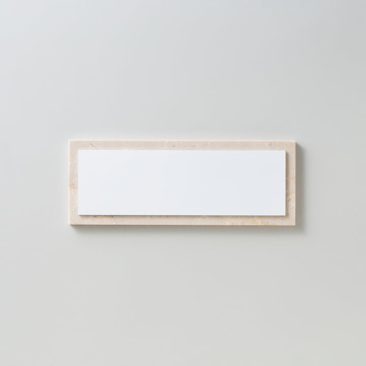 THE DOOR PLATE - 異素材MIX