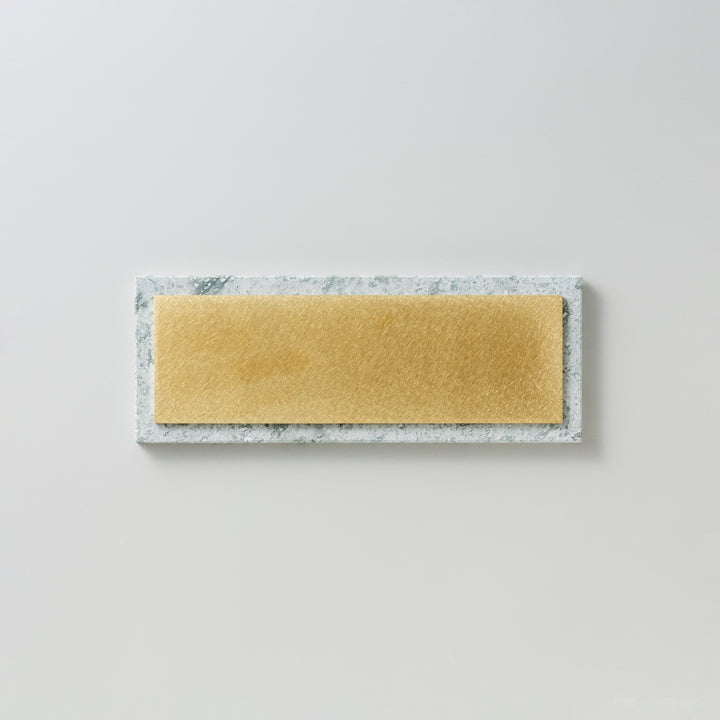 THE DOOR PLATE - 異素材MIX