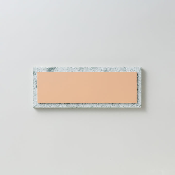 THE DOOR PLATE - 異素材MIX