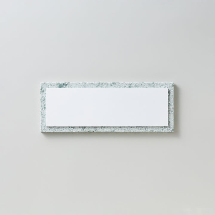 THE DOOR PLATE - 異素材MIX