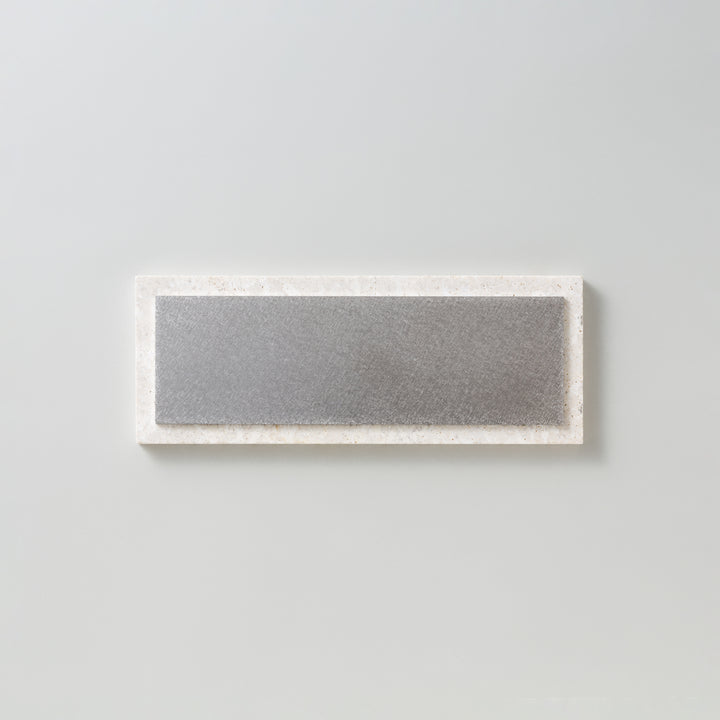 THE DOOR PLATE - 異素材MIX