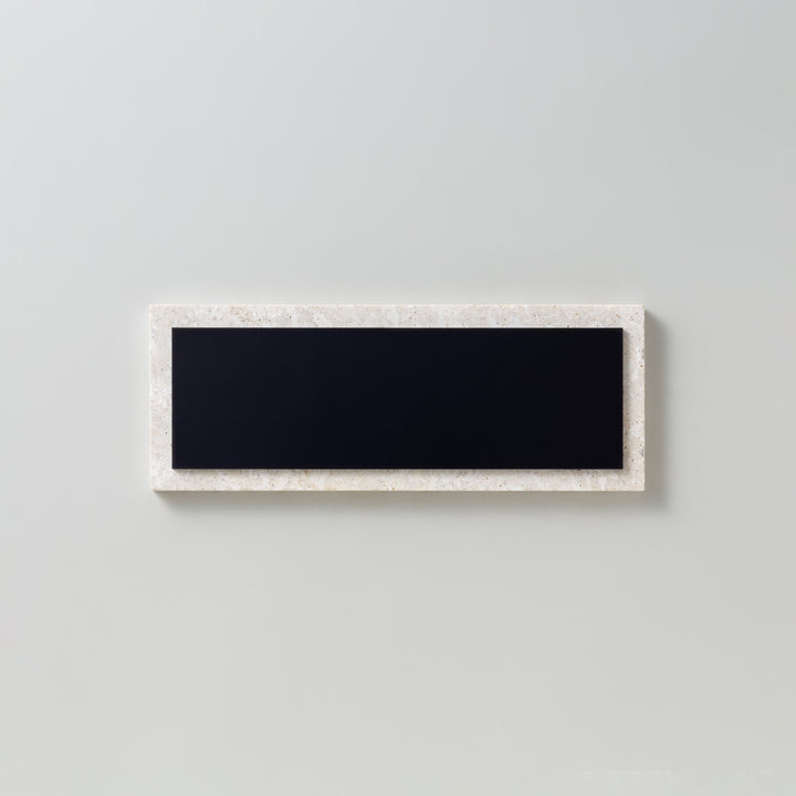 THE DOOR PLATE - 異素材MIX
