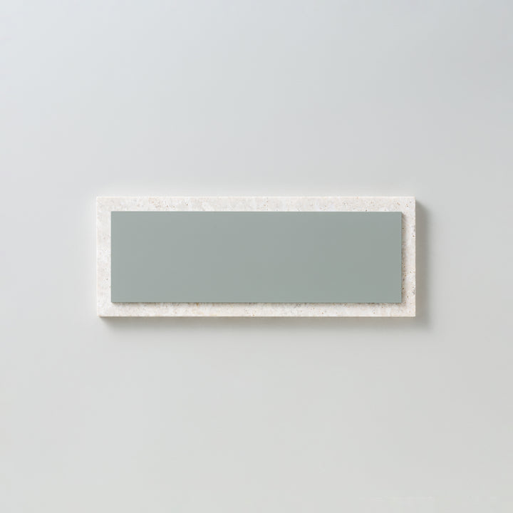 THE DOOR PLATE - 異素材MIX