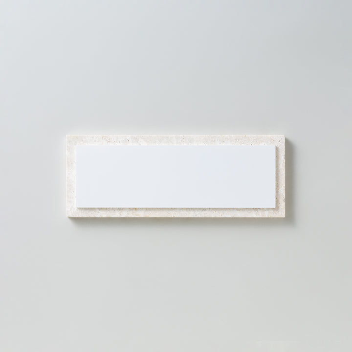 THE DOOR PLATE - 異素材MIX