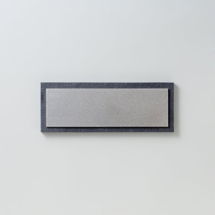 THE DOOR PLATE - 異素材MIX