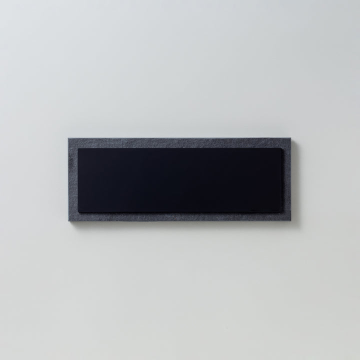 THE DOOR PLATE - 異素材MIX
