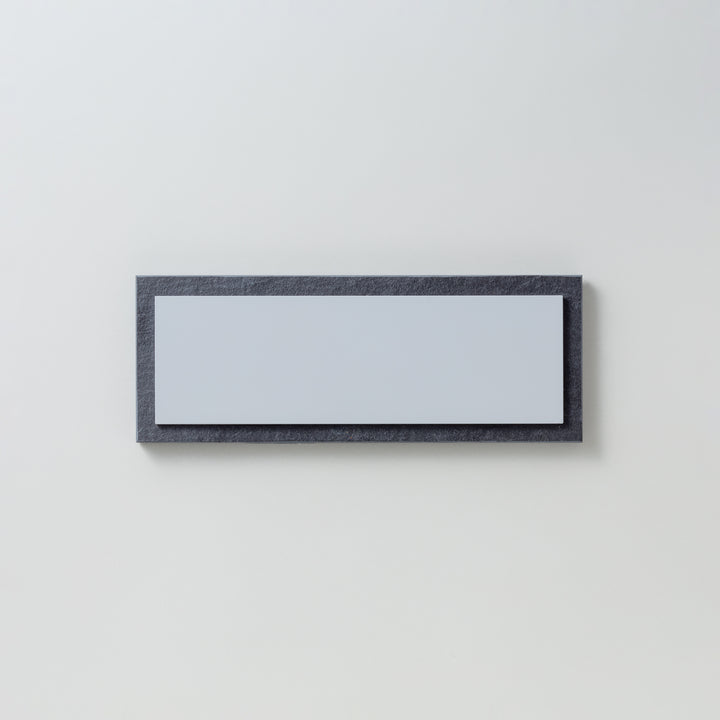 THE DOOR PLATE - 異素材MIX