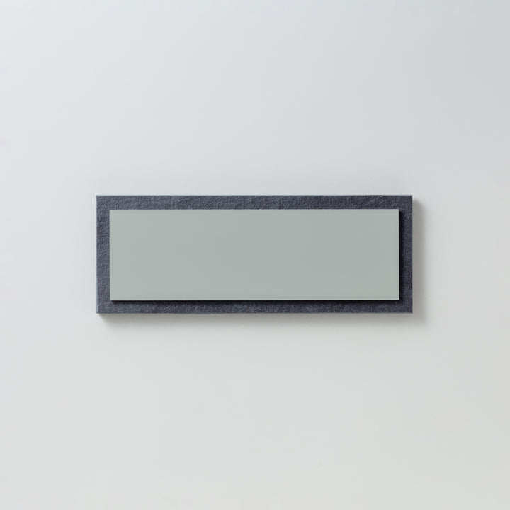 THE DOOR PLATE - 異素材MIX