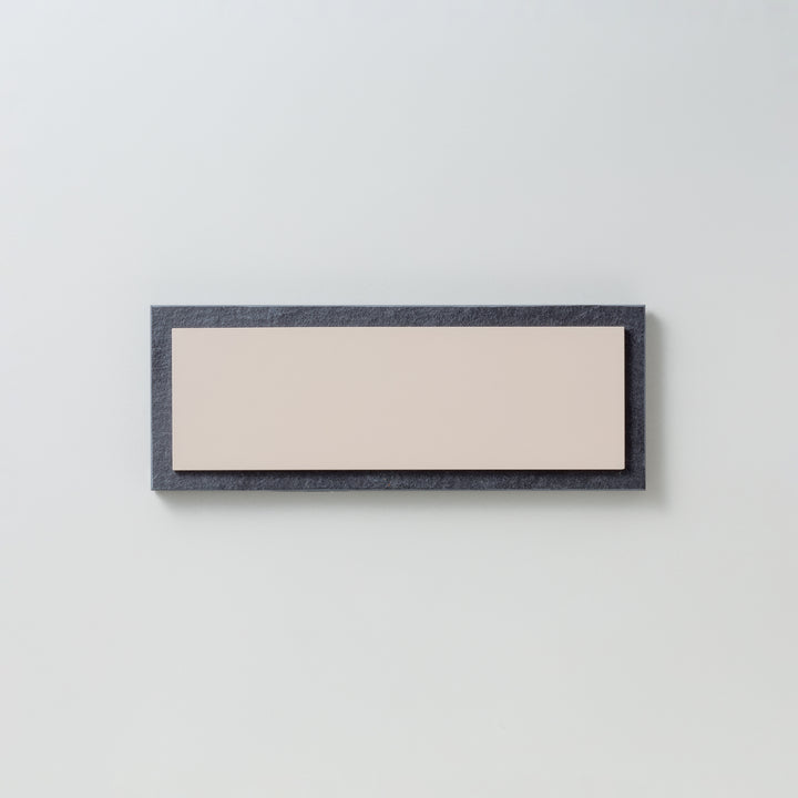 THE DOOR PLATE - 異素材MIX
