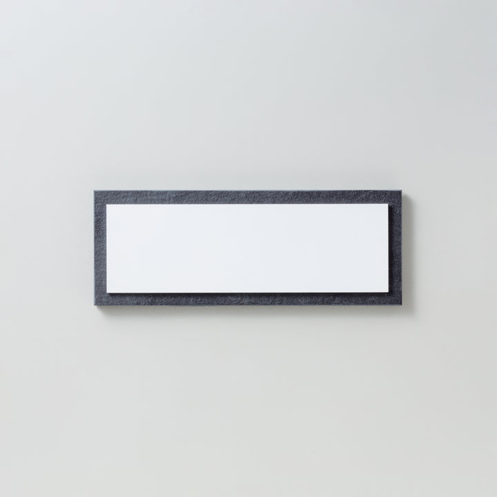 THE DOOR PLATE - 異素材MIX