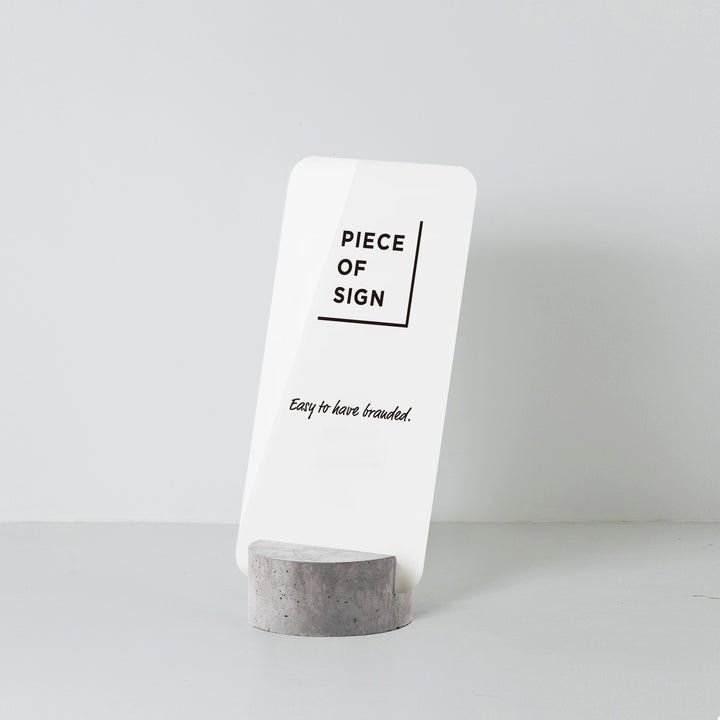 BLOCK & BOARD スタンドサイン - ARCH