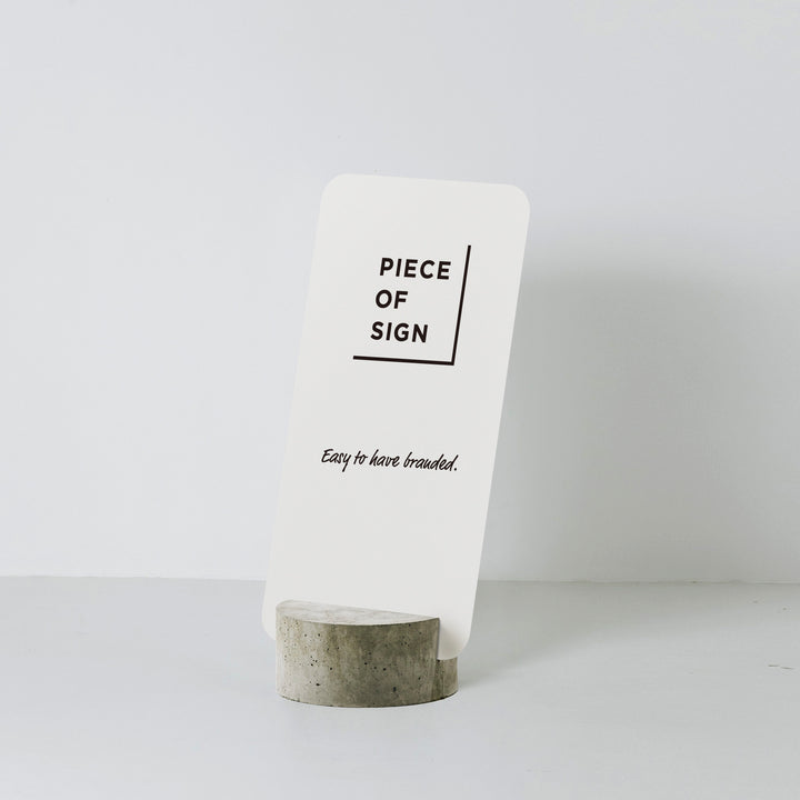 BLOCK & BOARD スタンドサイン - ARCH