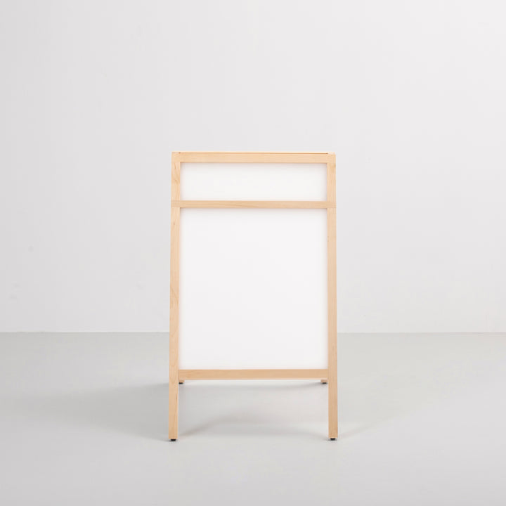 A-SHAPED WOOD FRAME スタンドサイン
