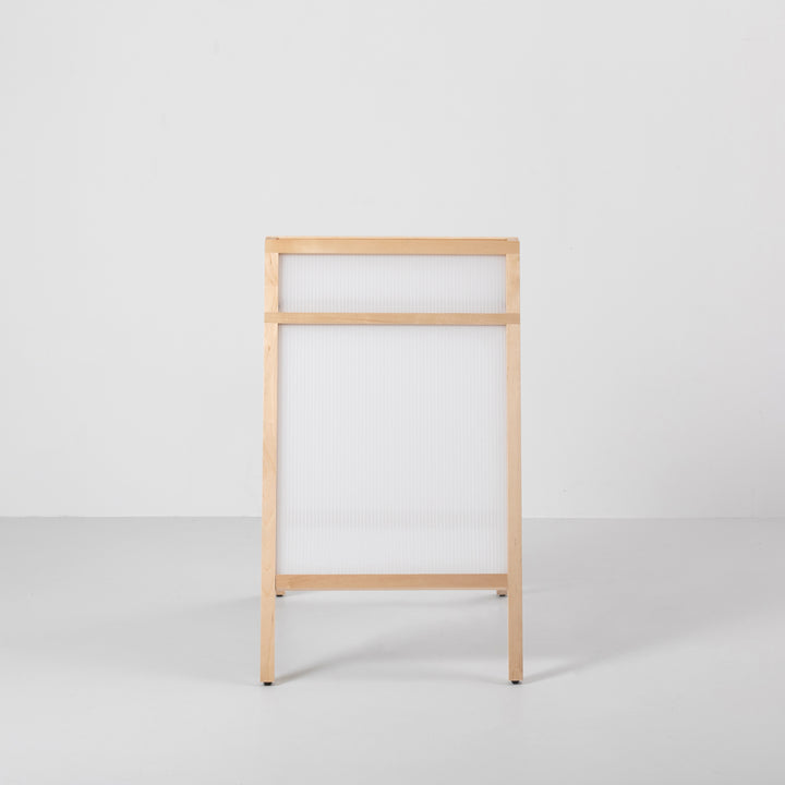 A-SHAPED WOOD FRAME スタンドサイン
