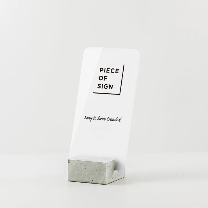 BLOCK & BOARD スタンドサイン - ARCH