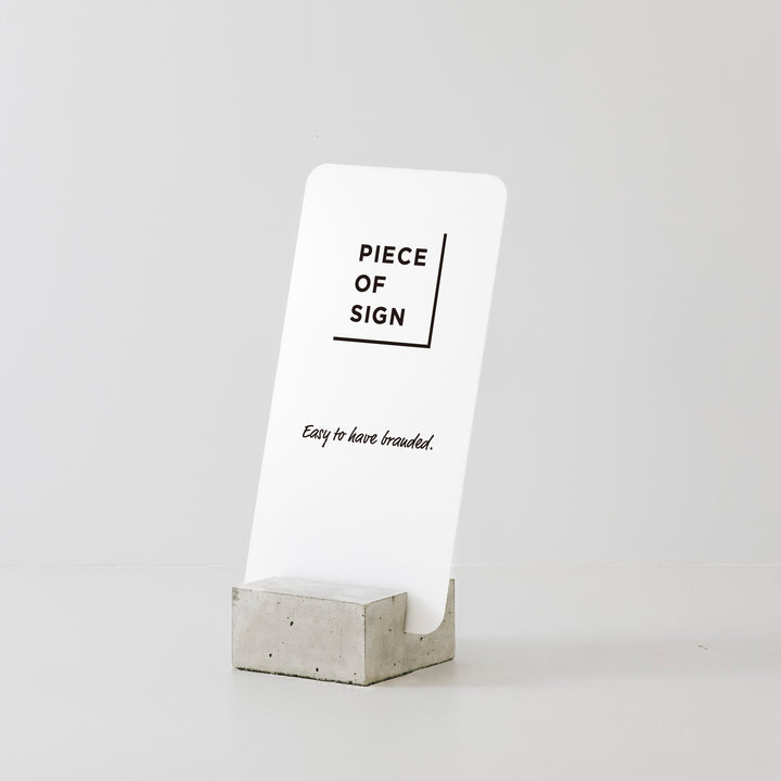 BLOCK & BOARD スタンドサイン - ARCH