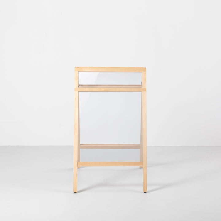 A-SHAPED WOOD FRAME スタンドサイン