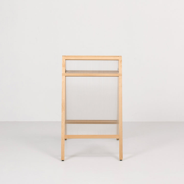 A-SHAPED WOOD FRAME スタンドサイン