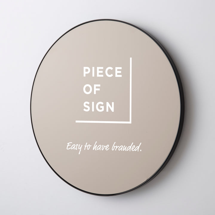 FRAMED FLAT PLATE ウォールサイン - PIECE OF SIGN