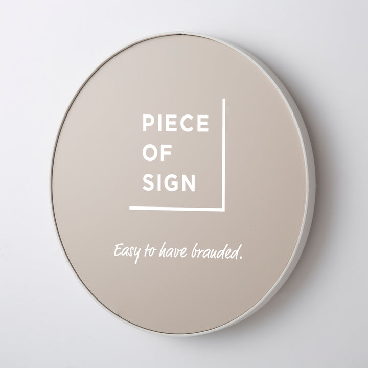 FRAMED FLAT PLATE ウォールサイン - PIECE OF SIGN