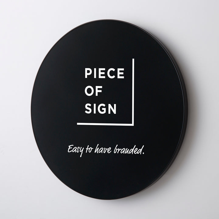 FRAMED FLAT PLATE ウォールサイン - PIECE OF SIGN