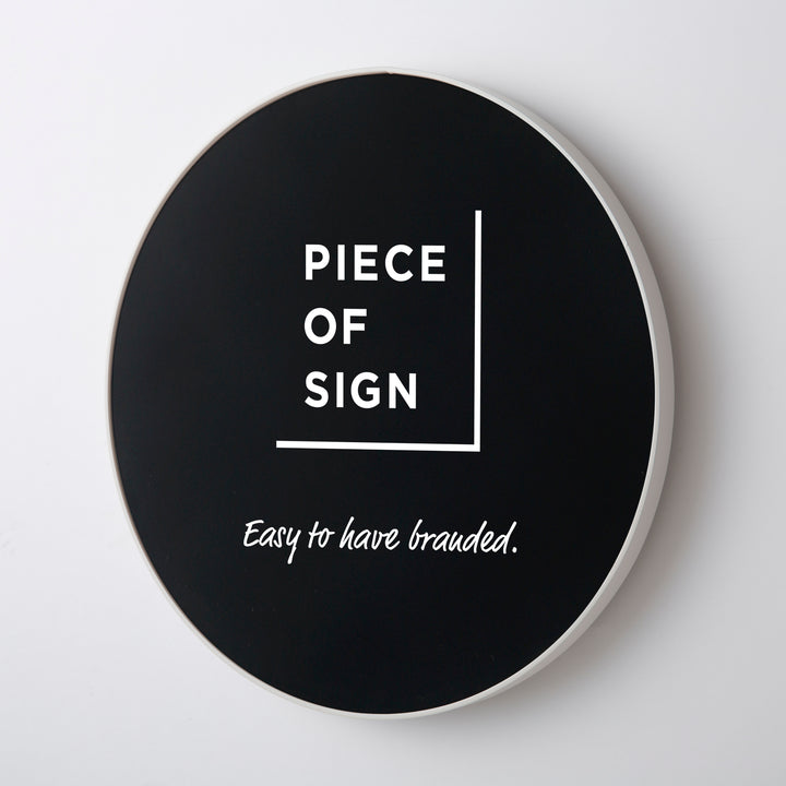 FRAMED FLAT PLATE ウォールサイン - PIECE OF SIGN