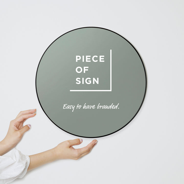 FRAMED FLAT PLATE ウォールサイン - PIECE OF SIGN