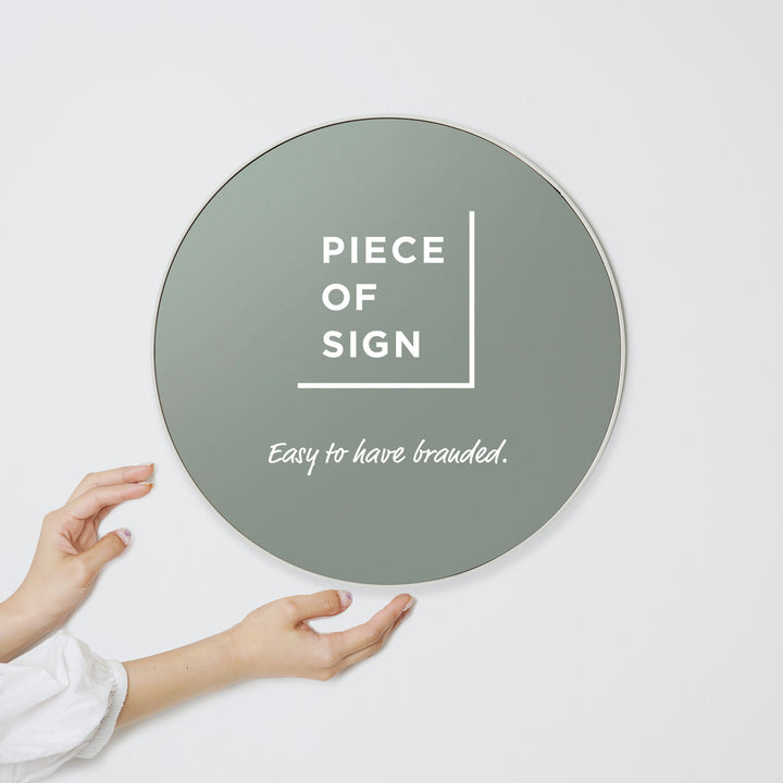 FRAMED FLAT PLATE ウォールサイン - PIECE OF SIGN