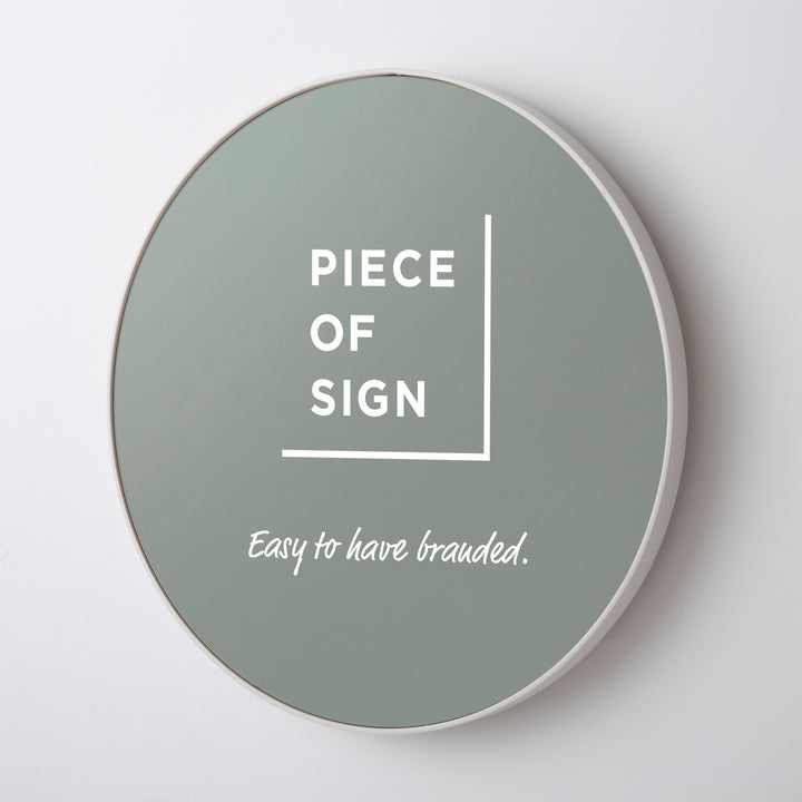 FRAMED FLAT PLATE ウォールサイン - PIECE OF SIGN