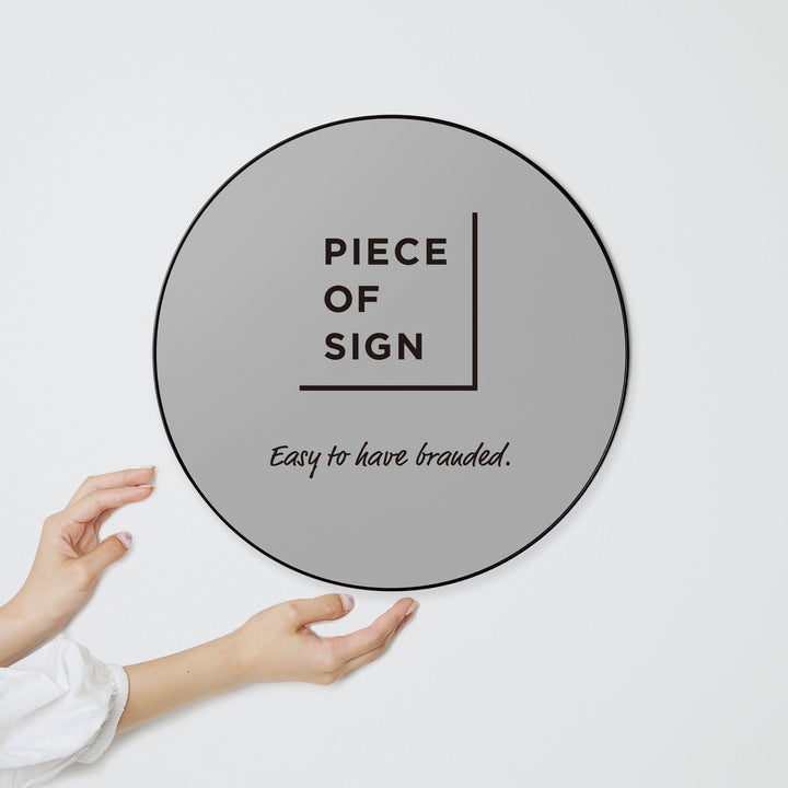 FRAMED FLAT PLATE ウォールサイン - PIECE OF SIGN
