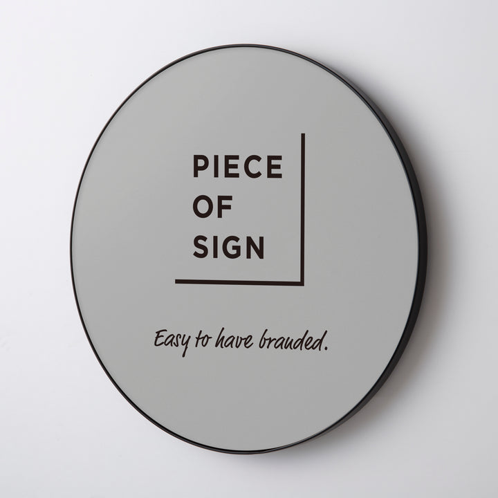 FRAMED FLAT PLATE ウォールサイン - PIECE OF SIGN