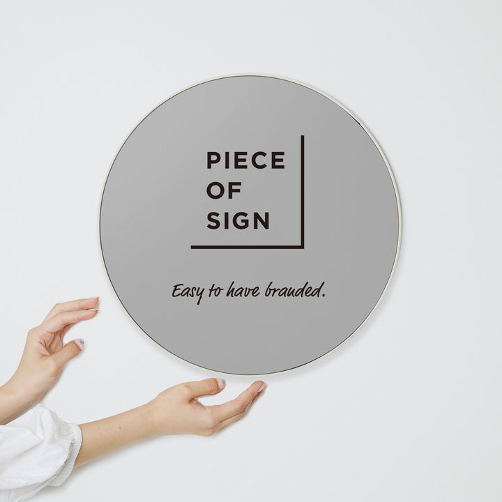 FRAMED FLAT PLATE ウォールサイン - PIECE OF SIGN