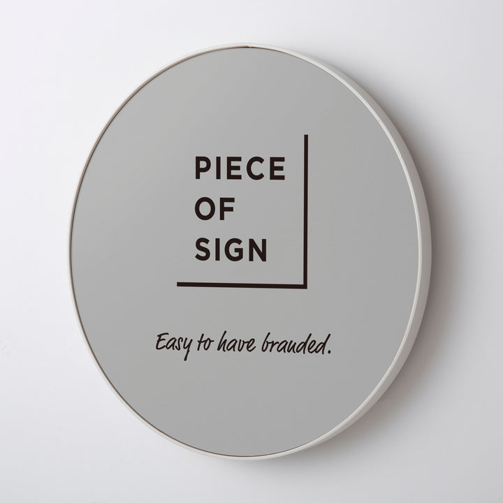 FRAMED FLAT PLATE ウォールサイン - PIECE OF SIGN