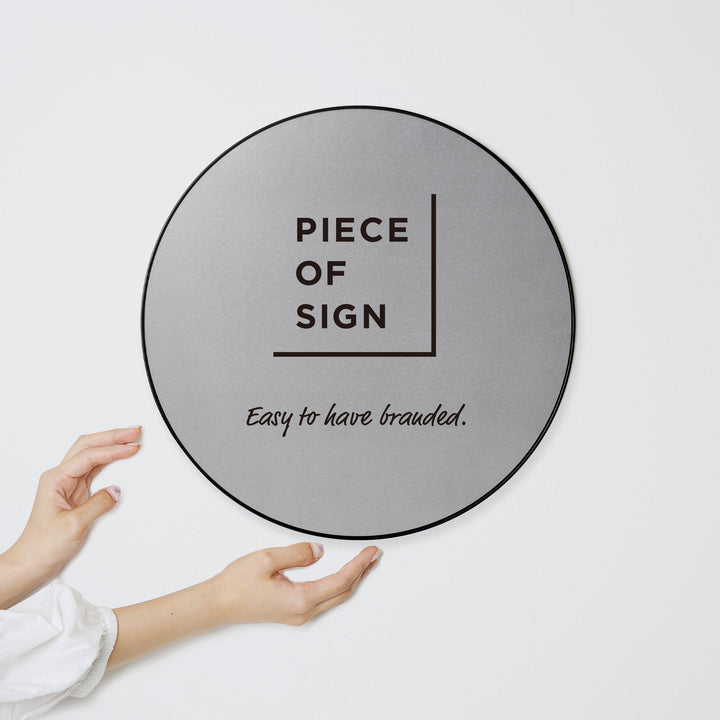 FRAMED FLAT PLATE ウォールサイン - PIECE OF SIGN