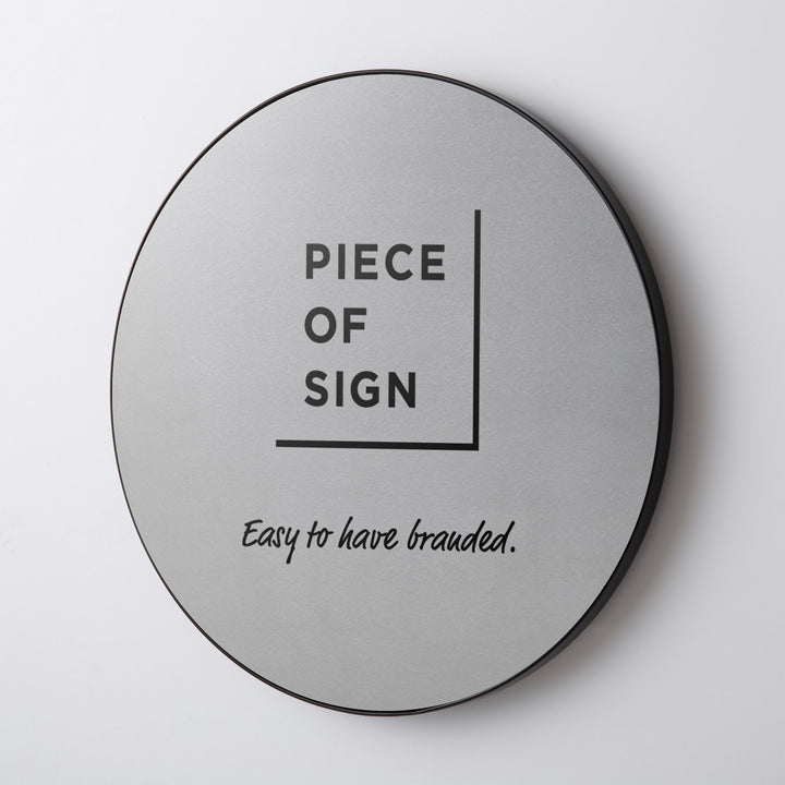 FRAMED FLAT PLATE ウォールサイン - PIECE OF SIGN