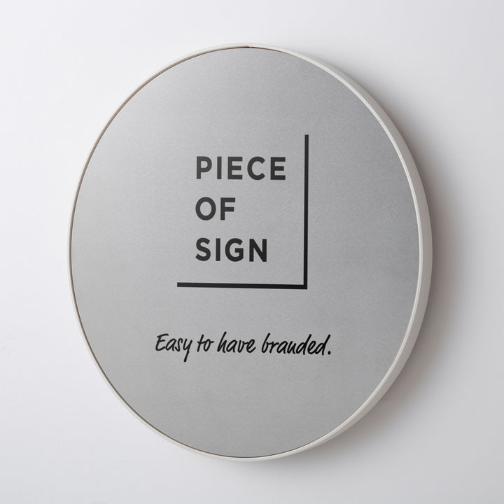 FRAMED FLAT PLATE ウォールサイン - PIECE OF SIGN