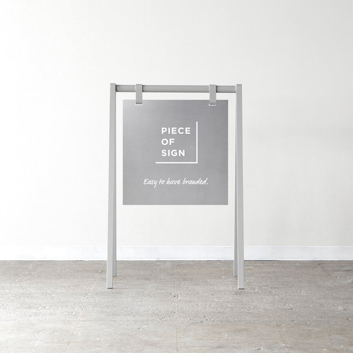 A-FRAME スタンドサイン - PIECE OF SIGN