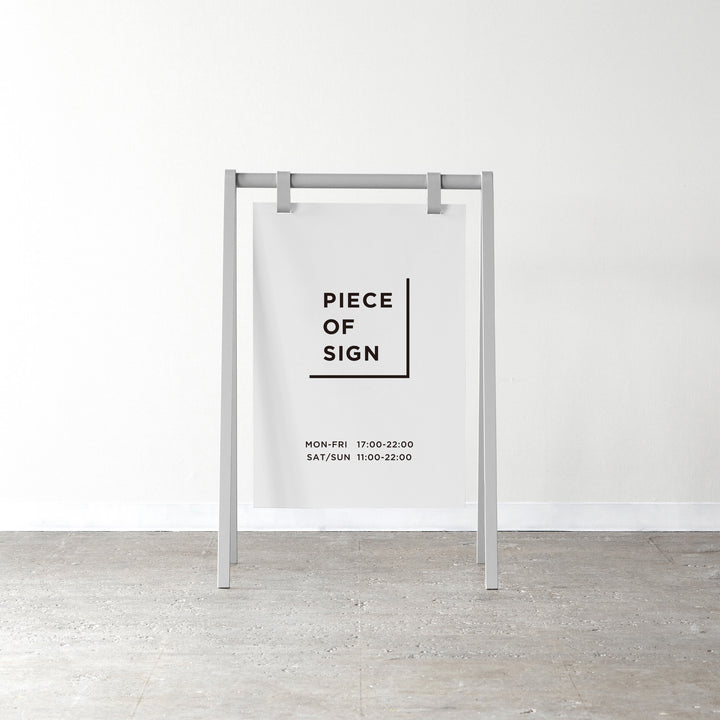 A-FRAME スタンドサイン L-SIZE - PIECE OF SIGN