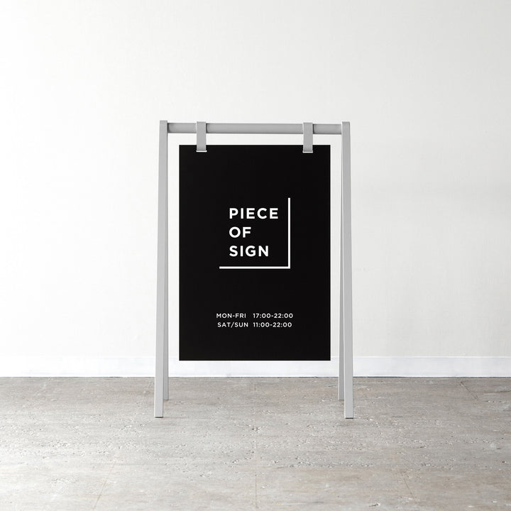 A-FRAME スタンドサイン L-SIZE - PIECE OF SIGN