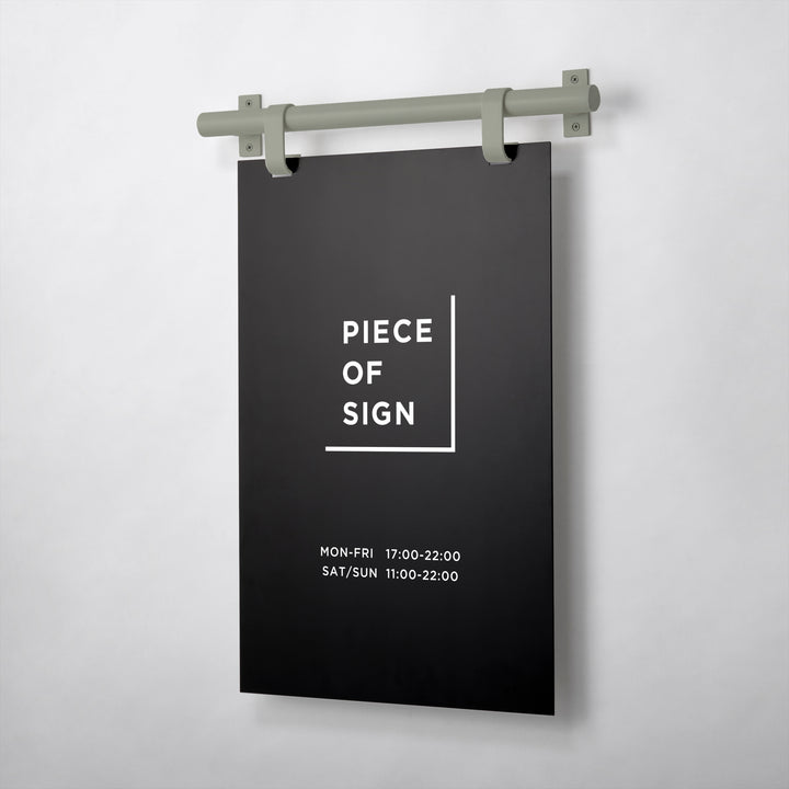 HANGING ウォールサイン 壁掛け L-SIZE - PIECE OF SIGN